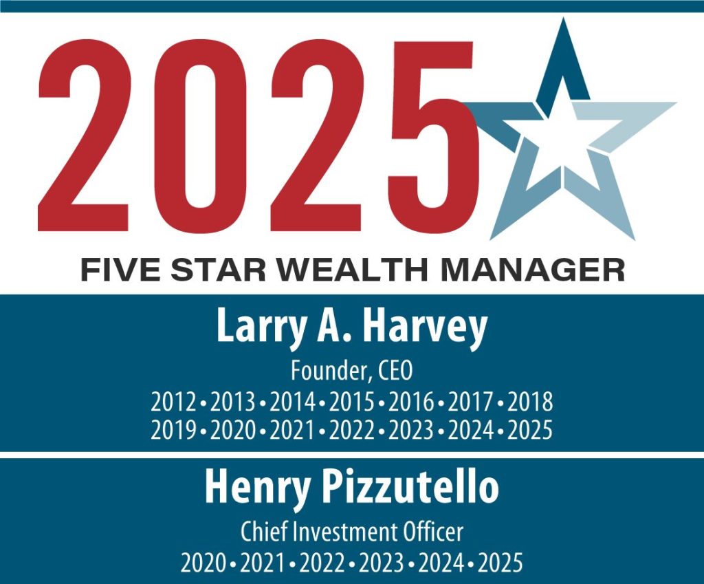 Five Star Wealth Manager Award for 2025