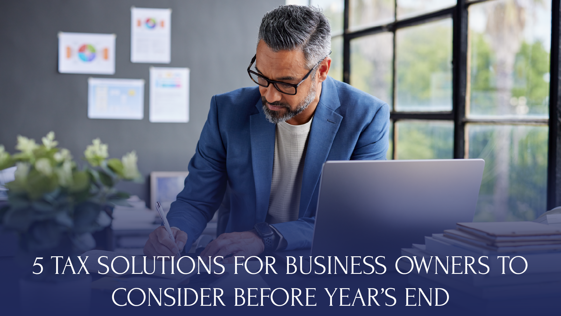 5 Tax Solutions for Business Owners to Consider Before Year’s End - HFG ...