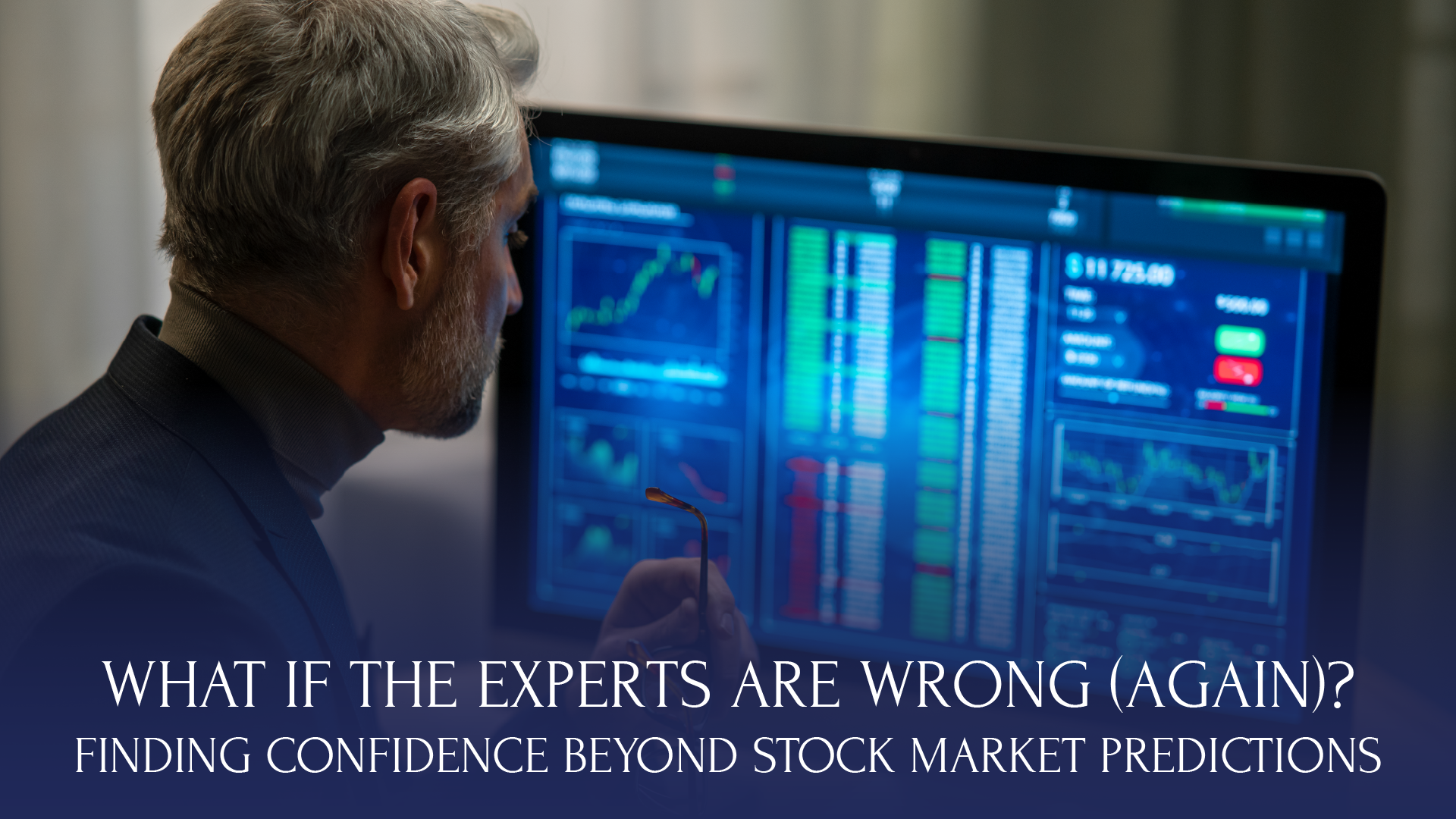 What if the Experts Are Wrong (Again)? Finding Confidence Beyond Stock
